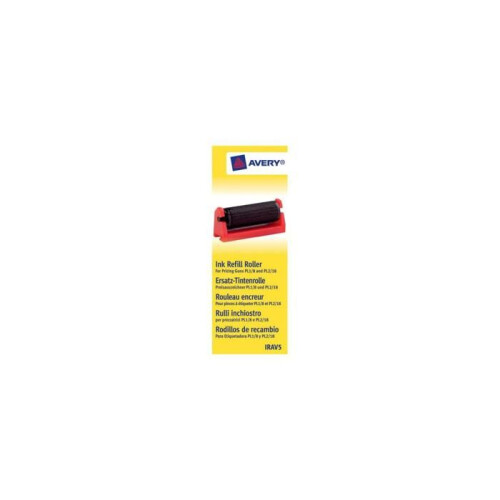 Rouleaux inchiostro - AVERY - IRAV5 - 5 pezzi - Nero - Per pinza per etichette