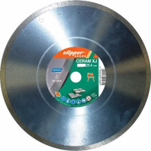 Timanttilevy - NORTON - Ceram XJ - ø 230 mm - Holkki 25.4 mm - Vesileikkaus