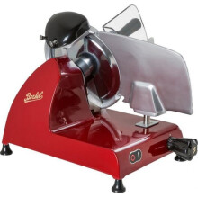 Elektrischer Aufschnittmaschine - Berkel - Red Line 250 - Farbe Rot - Neu - Herstellergarantie