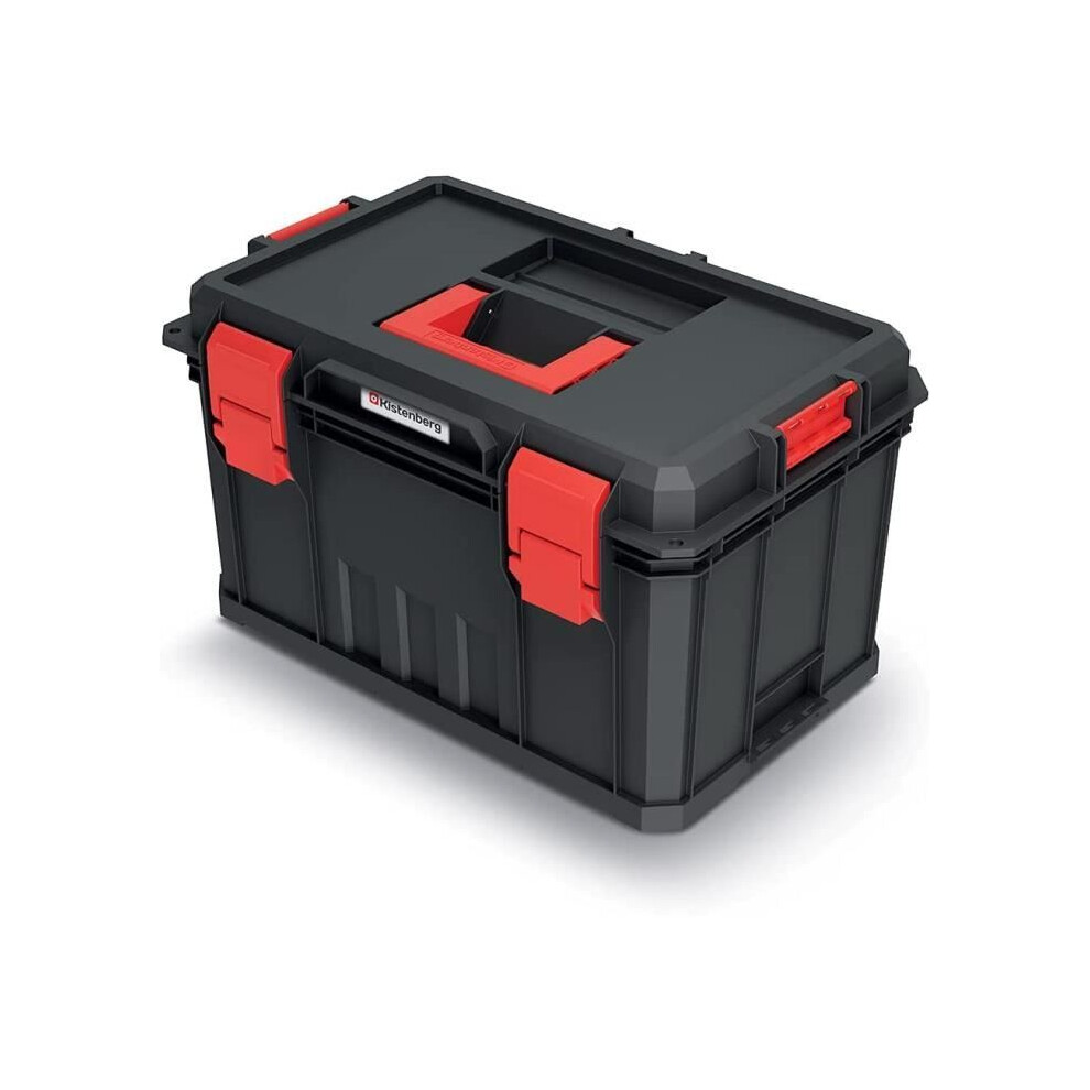 Kistenberg Schwarz Werkzeugkiste Modular Solution 30 Mit 2 Trennwänden - Bild 3