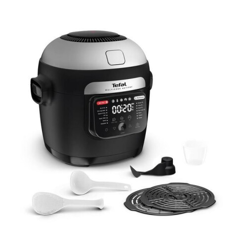 Tefal Multicuiseur - TEFAL - MY741CF0 - 6 L - 14 programmes - Friteuse sans huile
