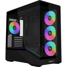 PC-behuizing - LIAN-LI - Vector V100 Mini - ATX-formaat - RGB - Effectieve koeling