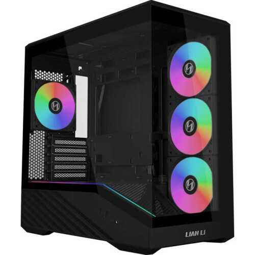 PC-behuizing - LIAN-LI - Vector V100 Mini - ATX-formaat - RGB - Effectieve koeling