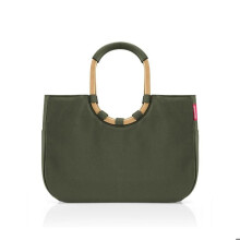 Loopshopper L Forest Gold grande borsa per la spesa - REISENTHEL
