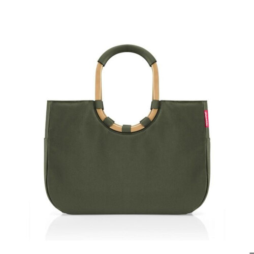 Loopshopper L Forest Gold grote boodschappentas - REISENTHEL