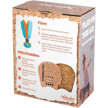 Voli - Set de 2 Raquettes et Volant de Badminton