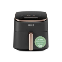 TurboBlaze Chef Edition Airfryer van 6,0 L met Keramische Coating
