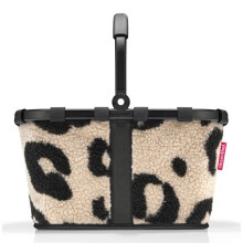 Panier à provisions - REISENTHEL - Carrybag XS Teddy Leo Cream - Beige/Noir - Compact - 33,52119,5 cm