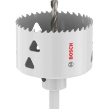 Boren kroon 68 mm - BOSCH - Multi-materiaal adapter voor professionele boormachine - Speciale tandontwerp