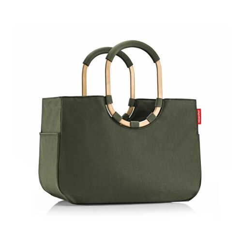 Loopshopper L Forest Gold grote boodschappentas - REISENTHEL 1