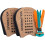 Voli - Set de 2 Raquettes et Volant de Badminton 2