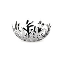 Porte-Fruits - ALESSI - Mediterraneo - Inox - 25 cm - Design Contemporain