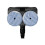 Toalhetes de microfibra - ROWENTA - ZR009503 - Pacote de 4 - Cabeça Aerospin 2