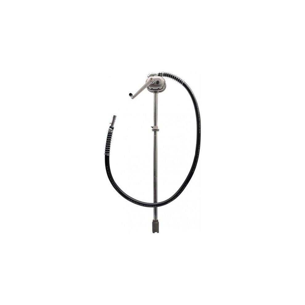Yato Rotationspumpe Für Kraftstoff - 0,95L Pro Umdrehung - Antistatisches Rohr 2,4M - 180 Μm Messingfilter