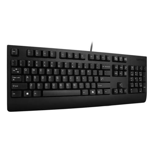 Lenovo USB-Tastatur - LENOVO - Preferred Pro II - Schwarz - Microsoft Copilot-Taste - 10 Millionen Anschläge 1