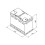 Bosch BOSCH Autobatterie AGM S5A11 80Ah / 800A 5
