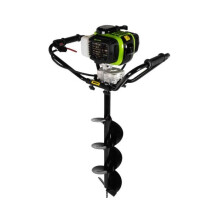 Benzinbohrer - 52,8 cc - 1900 W - 115dB - Breite 400mm - Länge 1120mm - Höhe 330mm