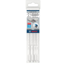 Bosch - 2608833890 - Boor voor SDS plus-5X hamerboormachines: 5 x 100 x 160 mm MET 4 SNEDEN (10 stuks)