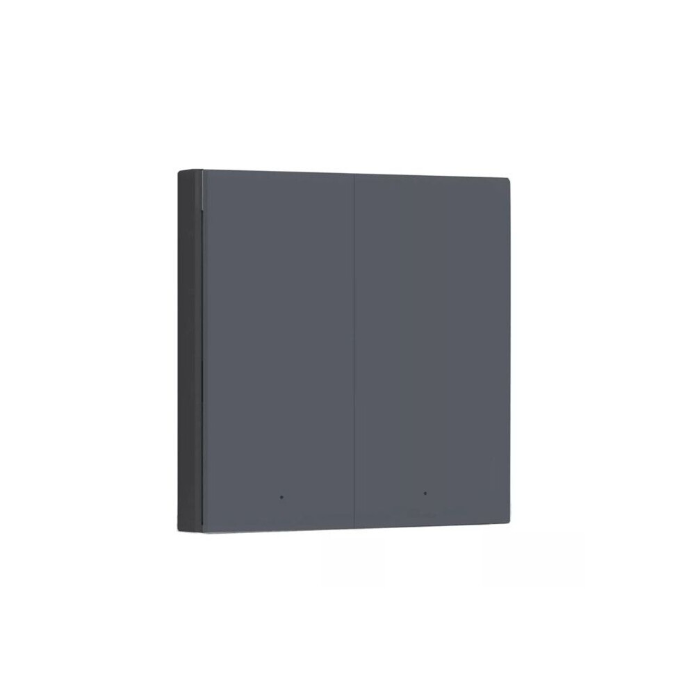 Aqara Smart Wall Switch H1 (No Neutral, Double Rocker) (Homekit) Größe 3.0 Grau - Bild 9