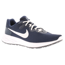 (Navy, 10.5 (Adults')) Nike Mens Running Trainers revolution 6 next Lace Up navy UK Size
