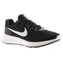 (Multicoloured, 9.5 (Adults')) Nike Mens Running Trainers revolution 6 next na Lace Up black white UK Size