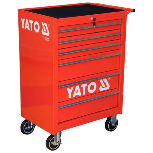 YATO Armadietto mobile con 6 cassetti