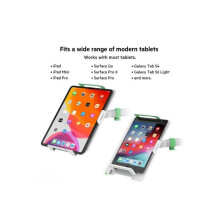 Soporte multimedia - BELKIN - EDC001 - Blanco - Para tablet - 1 pantalla soportada