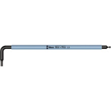 Multikleur hoekige inbussleutels, metrisch systeem, BlackLaser, Hex-Plus, 1,0 mm Multicolor Wera