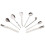 Alessi Alessi MSPOONSET Set mit 8 kleinen Kaffeelöffeln 1