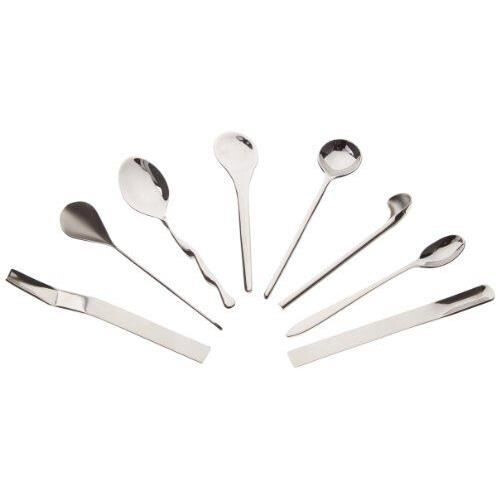 Alessi Alessi MSPOONSET Set mit 8 kleinen Kaffeelöffeln