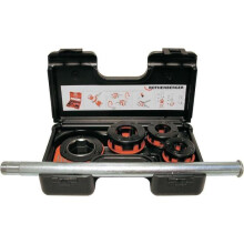 Rothenberger Super Cur Rohrset - 12,5 mm bis 31,7 mm (1/2" - 1 1/4")