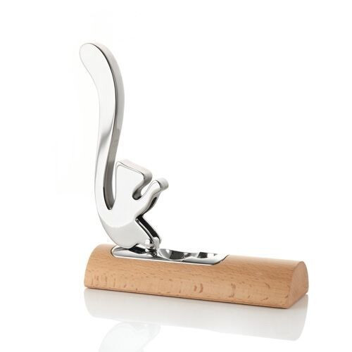 Alessi Casse-noix - ALESSI - Scoiattolo - Design robuste - Formes naturelles
