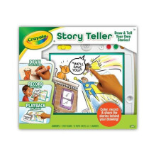 Interaktive Klangtablette für Kinder - CRAYOLA - Geschichtenerzähler - Kreatives Zeichnen - Sprachaufnahme
