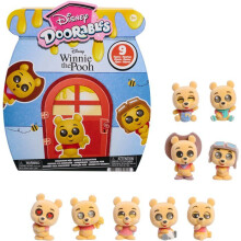 Sammleredition Figuren - DISNEY Doorables - Winnie Puuh - 9 exklusive Figuren - Kollektion