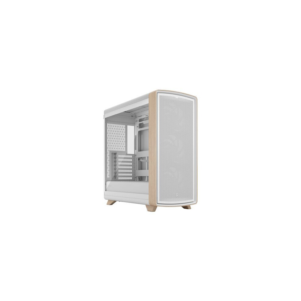Mid Tower Pc Case - Fractal Design - Summit Chalk Tg Clear Tint - Tempered Glass - White - Image 8