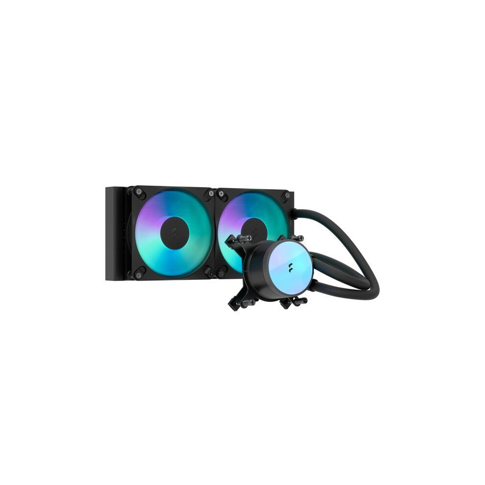 Fractal Radius 240 RGB Water Cooling Unit, Black, CPU Wasserkühler, Schwarz - Bild 7