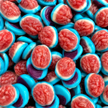 (780g Sweet Tub) Jelly Filled Brains