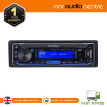Road Angel RA-S180DBT Bluetooth DAB Car Stereo USB AUX SD Mechless Media Player
