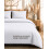 Utopia Bedding 4 Piece Double Bedding Set - Duvet Cover, Fitted Sheet with Pillow cases - Soft Brushed Microfiber (White) 2