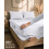 Utopia Bedding 4 Piece Double Bedding Set - Duvet Cover, Fitted Sheet with Pillow cases - Soft Brushed Microfiber (White) 5