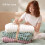 Bedsure Fleece Throw Blanket for Sofa Fluffy Throw Off White 130x170 3