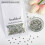 Beadsland Flat Back Crystal Rhinestones,CrystalAB,SS20/1440pcs,4.6-4.8mm 4