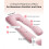 Nuliie Pregnancy Pillow for Sleeping, U Shaped(Cooling Light Pink) 2