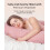 Nuliie Pregnancy Pillow for Sleeping, U Shaped(Cooling Light Pink) 5