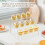 Clear Acrylic Display Riser, 3 Tier Display Stand 12 Inch Perfume Organiser 5