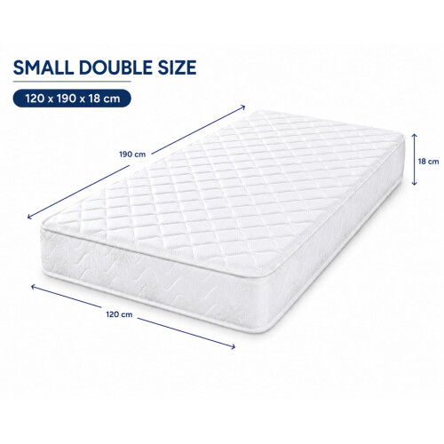 eXtreme comfort ltd Flame Essentials Small Double Mattress 2