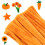 G2PLUS 6mm Orange Pipe Cleaners for Craft, 30cm Long, 100PCS 1