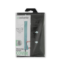 Brabantia - Rotary Cover - Protects from Dirt - Zip Fastener - Weather Resistant Material - Rotary Dryer - for all Brabantia Essential, Topspinner &