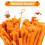 G2PLUS 6mm Orange Pipe Cleaners for Craft, 30cm Long, 100PCS 3
