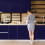 TECKWRAP Permanent Adhesive Vinyl 12" x 10ft, Matte Dark Blue 5